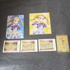 プリキュア ぱしゃこれ キュアレモネード 色紙 春日野うらら 特典 プリキュア5