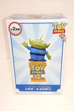 プレミアムフィギュア エイリアン リトルグリーンメン トイストーリー4 ロゴ付き