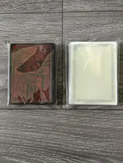 遊戯王　プリズマティックゴッドボックス　スリーブ　赤（オシリス）　＋おまけ