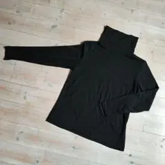 レディース タートルネック 長袖 トップス Ｌsize