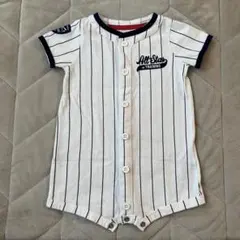 carter's ストライプロンパース 6