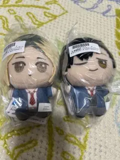 ハイキュー ‼︎サンリオキャラクターズ ちびぐるみvol.2 孤爪研磨と黒尾鉄朗