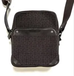 GIVENCHY メンズ ショルダーバッグ 4Gロゴ ブラックのサムネイル
