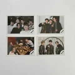 【 美品 】SnowMan 公式写真 4枚セット