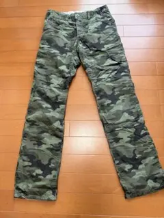 迷彩柄 カモフラージュ ロングパンツのサムネイル