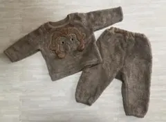 モコモコパジャマ　90 おさる