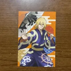 ● Dr.STONE 和装 ポストカード 七海龍水