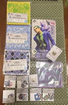 1番くじ　ジョジョの奇妙な冒険 フィギュア＆タオルコレクション