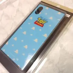 新品iPhonexs/x専用ディズニートイストーリー衝撃吸収ガラスケースのサムネイル
