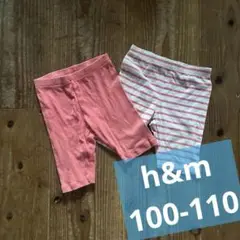 h&m サイクルパンツ　サイクリングパンツ　アンダーパンツ