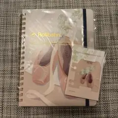 【新品】ロルバーン　バレリーナ　Rollbahn ポケットメモ付L ブックマーク
