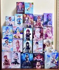 プライズ　フィギュア　まとめ売り　アミューズメント　美少女　アニメ　19点 新品・未開封】 最新含む 美少女プライズフィギュア まとめ売り 19体