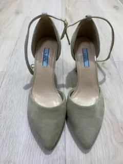 EVOL パンプス  ヒール8cm スエード イリマ 靴