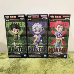 ハンターハンター ワールドコレクタブルフィギュア ハンター試験 ③