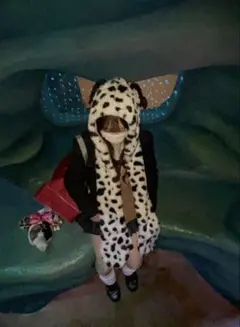 101匹わんちゃんファンマフラー　ディズニー