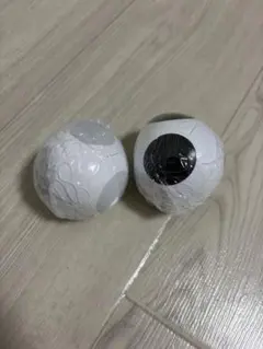 スーパーマリオ めじるしアクセサリー ヨッシー くろとしろ