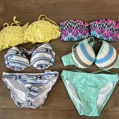 ビキニ ブラトップ 水着 まとめ売り