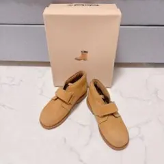 Timberland Todd Velcro Wheat キッズ 17cmのサムネイル