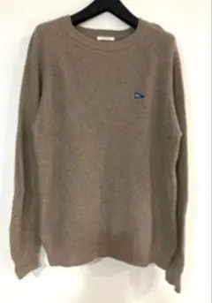 BAYFLOW ベージュ ニット セーター アースカラー　カシミヤ　ブラウン