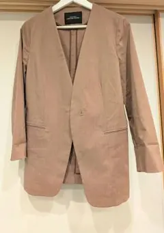 ★セール★green label relaxing ジャケット　くすみピンク