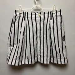 PEARLY GATES　ゴルフ　ゴルフウェア　スカート　ストライプ　0のサムネイル