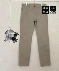 UNIQLO ベージュ系 チノパン 82㎝