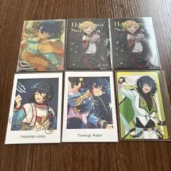 あんスタ　青葉つむぎ　春川宙　ぱしゃっつ　クリアカード