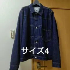 HYKE デニムジャケット  Gジャン サイズ1 あなたのベストサイズ、教えます！〜HYKE(ハイク)デニム