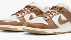 W NIKE DUNK LOW LX ファントムブラウン&セイル 28cm