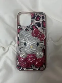 iPhone13 スマホケース ハローキティ