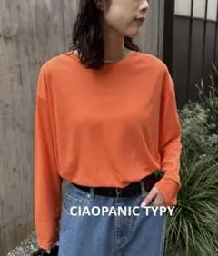 【CIAOPANIC TYPY】 サイドスリットシアートップス