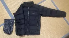 mont-bell パーマフロスト ゴアテックス S 黒