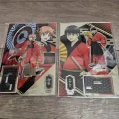 新劇場版 銀魂 吉原大炎上 和装「緋」アクリルスタンド 神楽　志村新八