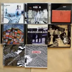 Radiohead カセット 4本 OK Computer Kid A - メルカリ