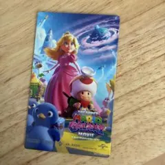 ザ・スーパーマリオギャラクシー・ムービー ピーチ姫&キノピオ マグネットのサムネイル