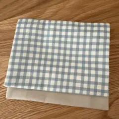 4824【2点100円、3点200円引き】ギンガムチェック柄移動ポケット