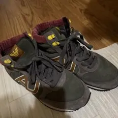 Emporio Armani ハイカットスニーカー グレーのサムネイル
