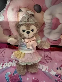 ディズニーシー　シェリーメイ　ぬいぐるみバッジのサムネイル