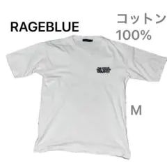 レイジブルー 半袖Tシャツ M 半袖 Tシャツ 綿100% ゆったり　ダボシャツ