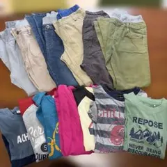 140 男の子　まとめ売り　春秋