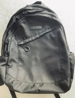 ニコアンド　バックパック ブラック