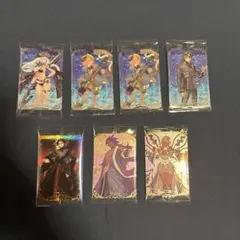 アニメキャラクターカード 8枚セット