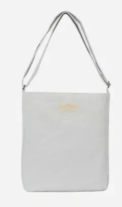 iroDim ホワイト ショルダーバッグ