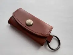 レザー製　キーケース