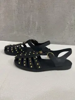 1694 美品✨グッチ サンダル タイガー スタッズ グルカサンダル ブラック 1694 美品✨グッチ サンダル タイガー スタッズ グルカサンダル