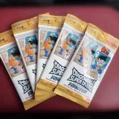 未開封5パック　40周年アドバンスパック　ドラゴンボールスーパーダイバーズ