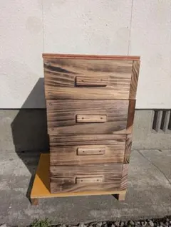 日本ミツバチ巣箱 4段