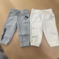GAP ミッキーマウス パンツセット