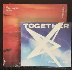 【新品未開封】TXT TOGETHER 2形態セット