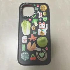 ほぼ新品 CASETiFY iPhone15 ケース カバー 縁起物 個性派のサムネイル